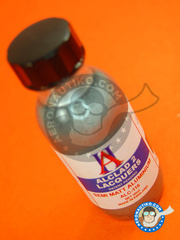<a href="https://www.aeronautiko.com/product_info.php?products_id=16176">1 &times; Alclad: Paint - Semi Matt Aluminium  - 30ml bottle - for Airbrush</a>