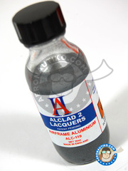 <a href="https://www.aeronautiko.com/product_info.php?products_id=12964">1 &times; Alclad: Paint - Airframe Aluminium - 30ml bottle - for all kits</a>