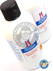 <a href="https://www.aeronautiko.com/product_info.php?products_id=14132">2 &times; Alclad: Primer - White primer and Microfiller - 120 ml - for Airbrush</a>