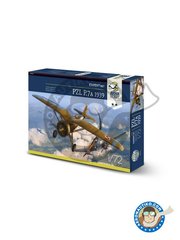 <a href="https://www.aeronautiko.com/product_info.php?products_id=52164">2 &times; Arma Hobby: Airplane kit 1/72 scale - PZL P.7a Expert Set 1939 -  (PL1) +  (PL1) +  (PL1) +  (PL1) - paint masks, photo-etched parts, plastic parts, water slide decals and assembly instructions</a>