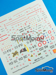 <a href="https://www.aeronautiko.com/product_info.php?products_id=31280">1 &times; Berna Decals: Marking / livery 1/72 scale - Dassault Mirage F1 B - Arme de l'Air (FR0); Arme de l'Air (FR3) - Arme de l'Air 1986, 2009 and 2010 - water slide decals and placement instructions - for all kits</a>