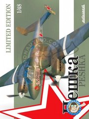 Eduard: Airplane kit 1/48 scale - Petliakov Pe-2 Peshka - Soviet Navy Black Sea Fleet Aviation, August 1944 (RU2); VVS RKKA Winter 1943, 1944 (RU2); VVS RKKA, Leningrad Front December 1944 (RU2); VVS RKKA, Germany 1945 (RU2) - different locations - paint masks, photo-etched parts, plastic parts, resin parts, water slide decals and assembly instructions