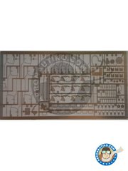 <a href="https://www.aeronautiko.com/product_info.php?products_id=36098">1 &times; Eduard: Photo-etched parts 1/32 scale - A6M5 Zero engine - photo-etched parts and assembly instructions - for Tamiya kits, references 60309, 60311, 60317, 60318</a>