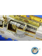 <a href="https://www.aeronautiko.com/product_info.php?products_id=36290">1 &times; Eduard: Acrylic paint 1/32 scale - Grumman F-14D armament - photo-etched parts and assembly instructions - for Trumpeter kits</a>