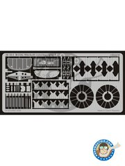 <a href="https://www.aeronautiko.com/product_info.php?products_id=52170">1 &times; Eduard: Detail up set 1/48 scale - B-25G - Exterior - photo-etched parts and placement instructions - for Accurate, Italery and Academy kits</a>