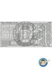 <a href="https://www.aeronautiko.com/product_info.php?products_id=51975">1 &times; Eduard: Photo-etched parts 1/48 scale - He 111H-16 exterior  - photo-etched parts and placement instructions - for  ICM kit</a>