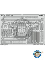 <a href="https://www.aeronautiko.com/product_info.php?products_id=52156">2 &times; Eduard: Detail 1/48 scale - F/A-18E - for MENG kit</a>