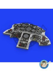 <a href="https://www.aeronautiko.com/product_info.php?products_id=51716">1 &times; Eduard: Cockpit set escala 1/48 - Cockpit para el F-104G ltimos modelos - fotograbados a todo color, piezas de resina y manual de instrucciones - para los kits de Kinetic</a>