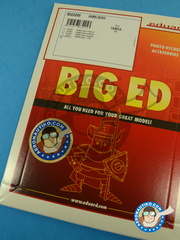 Eduard: Big ED set 1/32 scale - Mitsubishi A6M Zero 5 - for Tamiya kit