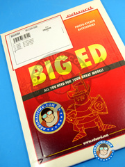 Eduard: Big ED set 1/32 scale - Messerschmitt Bf 110 D - for Dragon kit