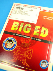 Eduard: Big ED set 1/32 scale - Eurofighter Typhoon EF-2000 Single Seater - for Revell kit