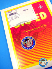 Eduard: Big ED set 1/48 scale - McDonnell Douglas F/A-18 Hornet C - for Hasegawa kit