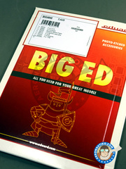 Eduard: Big ED set 1/48 scale - McDonnell Douglas F-4 Phantom II J/S - for Hasegawa kit