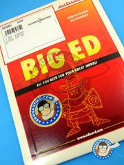 Eduard: Big ED set 1/48 scale - North American B-25 Mitchell B - for Accurate Miniatures kit