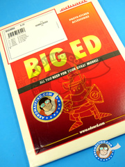 Eduard: Big ED set 1/48 scale - Fairchild-Republic A-10 Thunderbolt II - photo-etched parts - for Hobby Boss kit