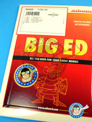 Eduard: Big ED set 1/48 scale - Republic F-105 Thunderchief G - for Hobby Boss kit