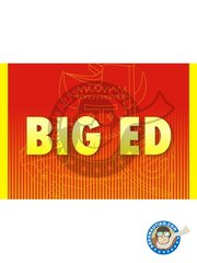 <a href="https://www.aeronautiko.com/product_info.php?products_id=52018">1 &times; Eduard: Big ED set 1/48 scale - P-38F - paint masks and photo-etched parts - for Tamiya kit</a>