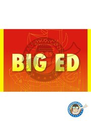 <a href="https://www.aeronautiko.com/product_info.php?products_id=52053">1 &times; Eduard: Big ED set 1/48 scale - SU-27UB - paint masks, photo-etched parts, assembly instructions and placement instructions - for Kitty Hawk kits</a>