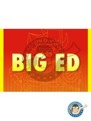 Eduard: Big ED set 1/48 scale - Bristol Beaufighter Mk.IF - paint masks and photo-etched parts - for REVELL kits