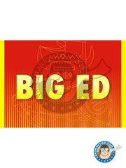 <a href="https://www.aeronautiko.com/product_info.php?products_id=51928">1 &times; Eduard: Big ED set 1/48 scale - F-104DJ - paint masks and photo-etched parts - for Kinetic kits</a>