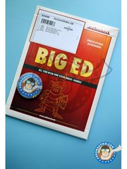 Eduard: Big ED set 1/48 scale - Sikorsky SH-3 Sea King - paint masks and photo-etched parts - for Hasegawa kit reference 09863