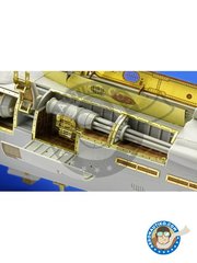<a href="https://www.aeronautiko.com/product_info.php?products_id=51359">2 &times; Eduard: Photo-etched parts 1/32 scale - Grumman F-14D Armament - photo-etched parts and assembly instructions - for Trumpeter kits</a>