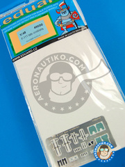 Eduard: Seatbelts 1/48 scale - General Dynamics F-111 Aardvark  - photo-etch - for Hobby Boss kit