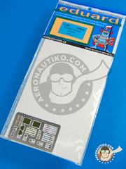 Eduard: Seatbelts 1/48 scale - Eurofighter Typhoon EF-2000  Two seater - photo-etch - for Revell reference REV04589