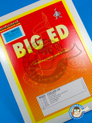 Eduard: Big ED set 1/32 scale - North American P-51 Mustang D - for Tamiya reference TAM60322