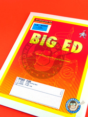 Eduard: Big ED set 1/48 scale - Curtiss P-40 Warhawk E - for Hasegawa kit
