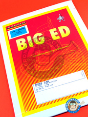 Eduard: Big ED set 1/48 scale - Curtiss P-40 Warhawk N - for Hasegawa kit