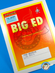 Eduard: Big ED set 1/48 scale - Mitsubishi A6M Zero 5 - for Tamiya reference TAM89793