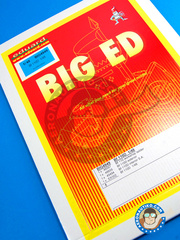 Eduard: Big ED set 1/48 scale - Messerschmitt Bf 110 D - for Dragon kit