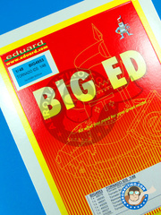 Eduard: Big ED set 1/48 scale - Panavia Tornado IDS - for Hobby Boss kit