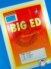 Eduard: Big ED set 1/48 scale - General Dynamics F-111 Aardvark C - for Hobby Boss kit