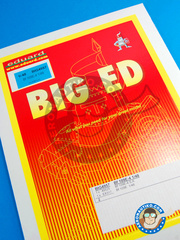 Eduard: Big ED set 1/48 scale - Messerschmitt Bf 109 E-4 - for Airfix kit