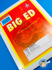 Eduard: Big ED set 1/48 scale - Mikoyan-Gurevich MiG-21 Fishbed MF - for Eduard kit