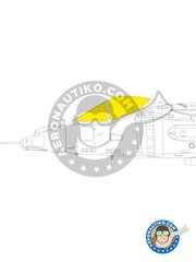 <a href="https://www.aeronautiko.com/product_info.php?products_id=52129">1 &times; Eduard: Masks 1/48 scale - HARRIER GR.1/3 - paint masks and placement instructions - for Kinetic kit</a>