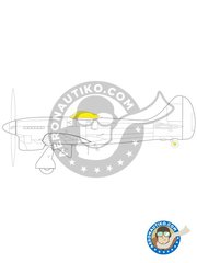 <a href="https://www.aeronautiko.com/product_info.php?products_id=52109">1 &times; Eduard: Masks 1/48 scale - Tempest Mk. II TFace - paint masks and painting instructions - for Eduard/Special Hobby kits</a>