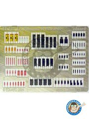 <a href="https://www.aeronautiko.com/product_info.php?products_id=51226">1 &times; Eduard: Photo-etched parts 1/48 scale - F-4 Phantom Placards - full colour photo-etched parts and assembly instructions - for all F-4 Phantom in scale 1/48</a>