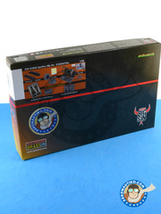 Eduard: Detail up set 1/48 scale - Supermarine Spitfire Mk. IXc - for Eduard kit