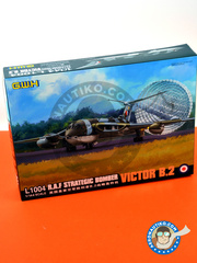 <a href="https://www.aeronautiko.com/product_info.php?products_id=49954">2 &times; Great Wall Hobby: Airplane kit 1/144 scale - Handley Page Victor B.2 - RAF (GB0) 1962, 1963 and 1964 - plastic parts, water slide decals and assembly instructions</a>