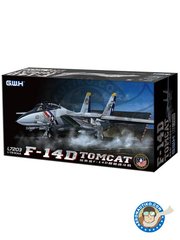 <a href="https://www.aeronautiko.com/product_info.php?products_id=51927">2 &times; Great Wall Hobby: Airplane kit 1/72 scale - F-14D Tomcat -  (US0) +  (US2) +  (USS) - plastic parts, water slide decals and assembly instructions</a>