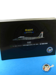 Great Wall Hobby: Airplane kit 1/48 scale - McDonnell Douglas F-15 Eagle C MSIP II - USAF (US2) - different locations - plastic model kit image