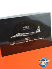 Great Wall Hobby: Airplane kit 1/48 scale - McDonnell Douglas F-15 Eagle C - photo-etched parts, plastic parts, water slide decals, other materials and assembly instructions image