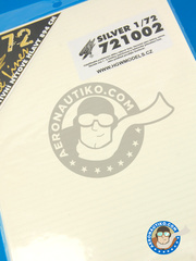 HGW: Rivets - Rivets lines - water slide decals