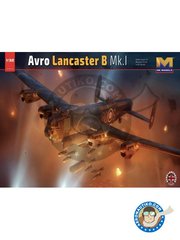 <a href="https://www.aeronautiko.com/product_info.php?products_id=51312">1 &times; HK Models: Maqueta de avin escala 1/32 - Avro Lancaster B.Mk.I - June 1943 (GB4); Waddington, UK, May 1944 (GB4); UK, May 1944 (GB4) - RAF - fotograbados, piezas de plstico y calcas de agua</a>