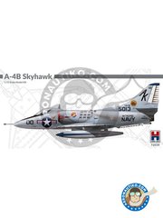 <a href="https://www.aeronautiko.com/product_info.php?products_id=52124">1 &times; HOBBY 2000: Airplane kit 1/72 scale - Douglas A-4B "Skyhawk" -  (US0) +  (US0) - paint masks, plastic parts, water slide decals and assembly instructions</a>