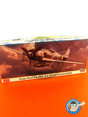 <a href="https://www.aeronautiko.com/product_info.php?products_id=34568">1 &times; Hasegawa: Airplane kit 1/72 scale - Focke-Wulf Fw 190 Wrger A-8 w / Bv 246 Hagelkorn - plastic parts, water slide decals and assembly instructions</a>