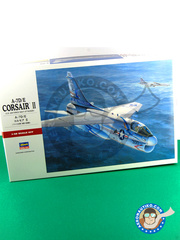 Hasegawa: Maqueta de avin escala 1/48 - Ling-Temco-Vought A-7 Corsair II D / E - maqueta de plstico
